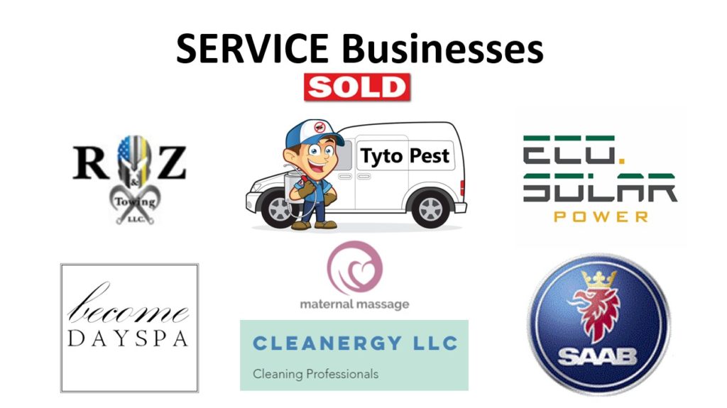 Sold Franchise Businesses