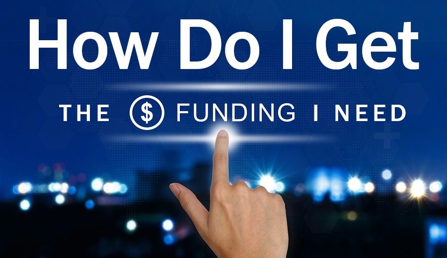 How do I get small business funding?