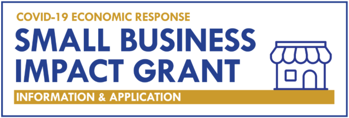 Small Business Impact Grant - logo and link