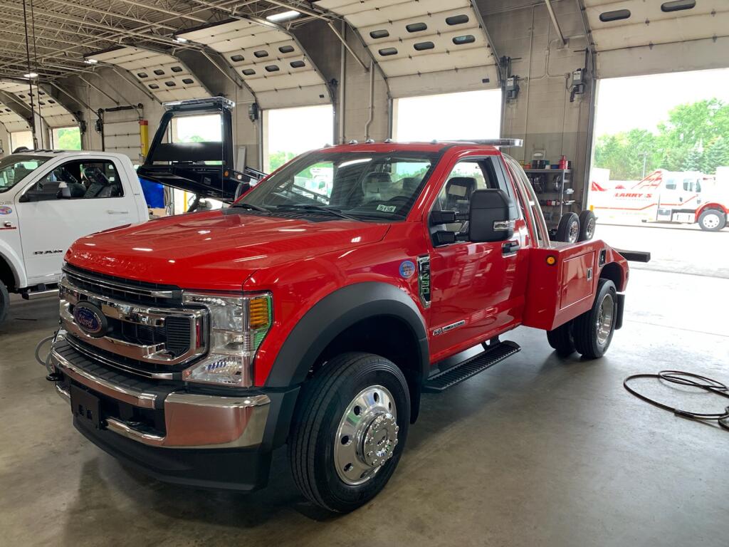 Snowy-Mountain-Research-Recovery-new-red-truck-1 - Biznis Resource Snowy Mountain Research & Recovery - front
