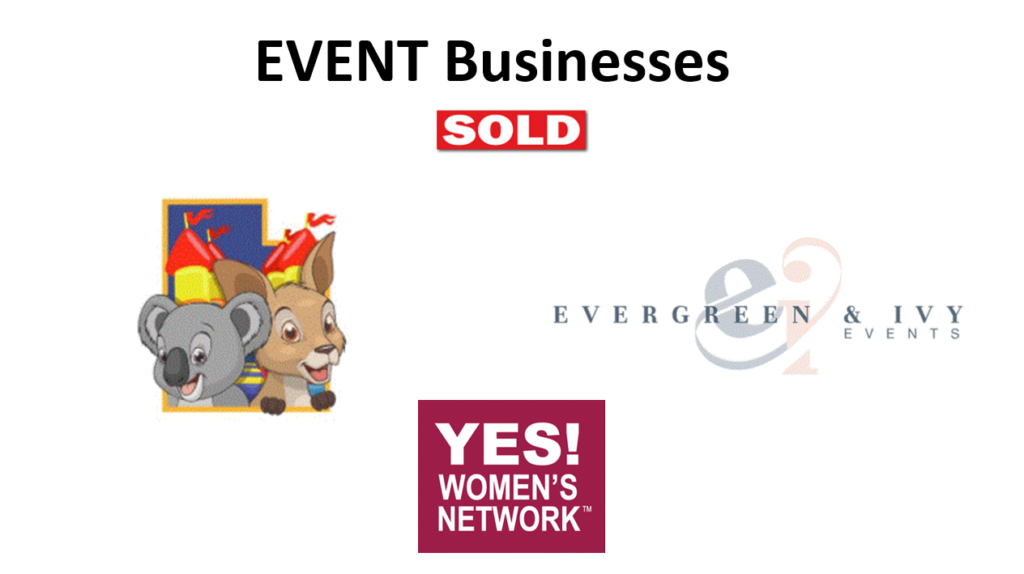 Sold Event Businesses