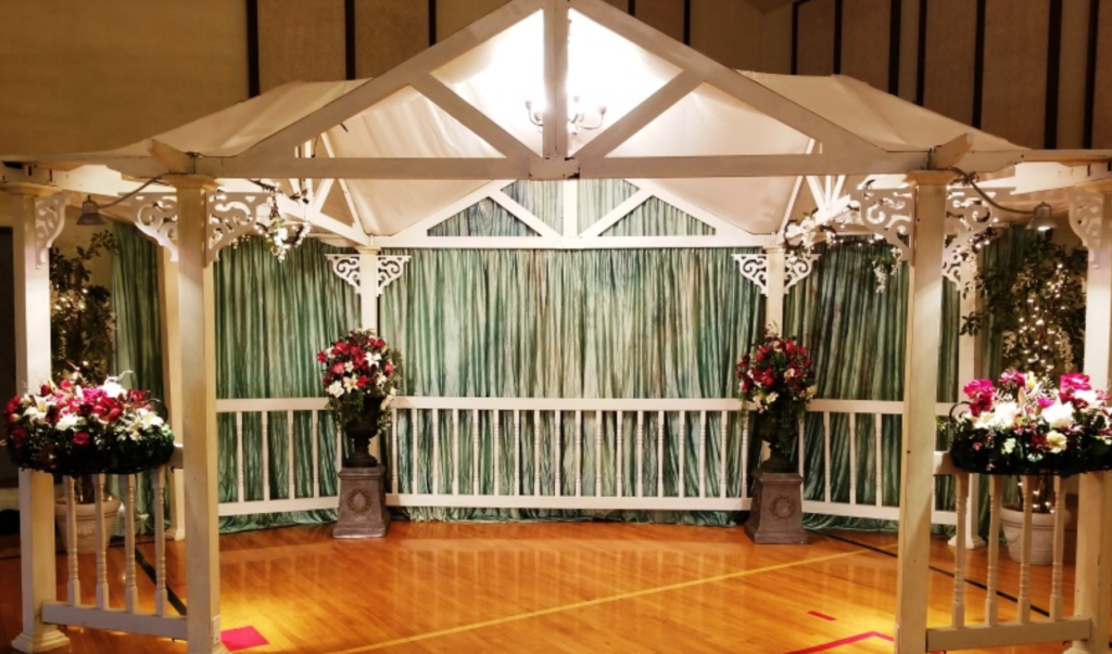 Something Borrowed - indoor tent