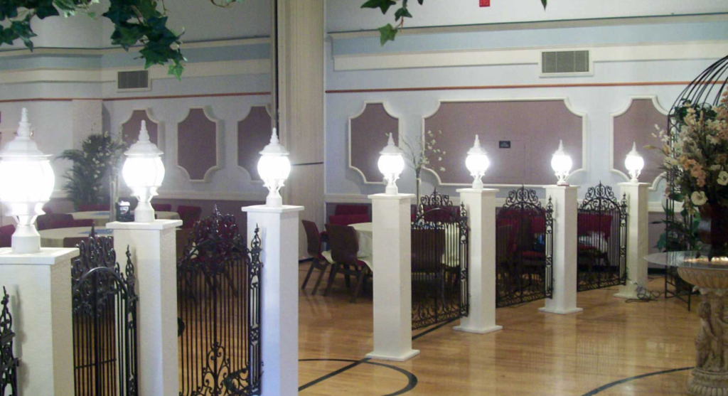 Something Borrowed - specialty lighting
