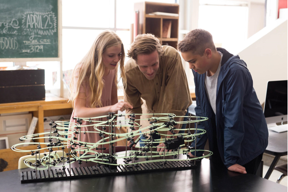 Space Rail - family activity