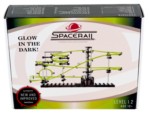 Space-Rail - Glow-in-the-Dark toy / game