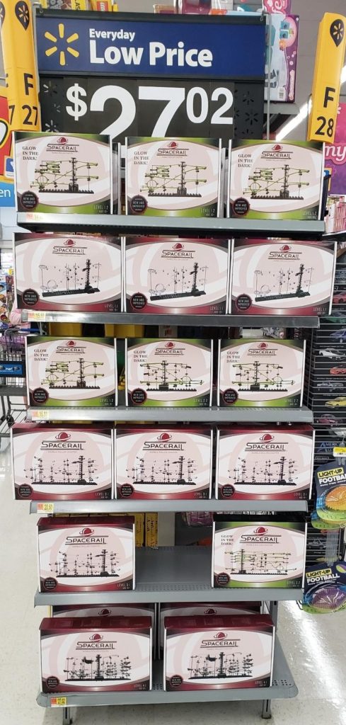 Space Rail - Walmart