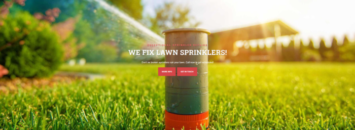 Sprinkler Master Repair - W. Jordan