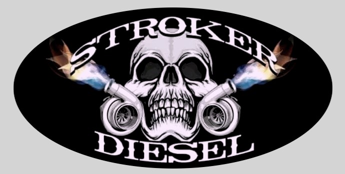 Stroker Diesel - logo (circular)