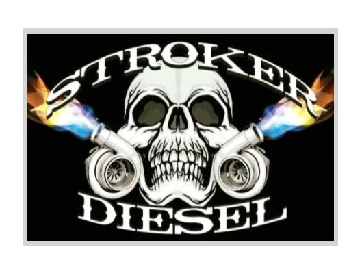 Stroker Diesel - logo (square)