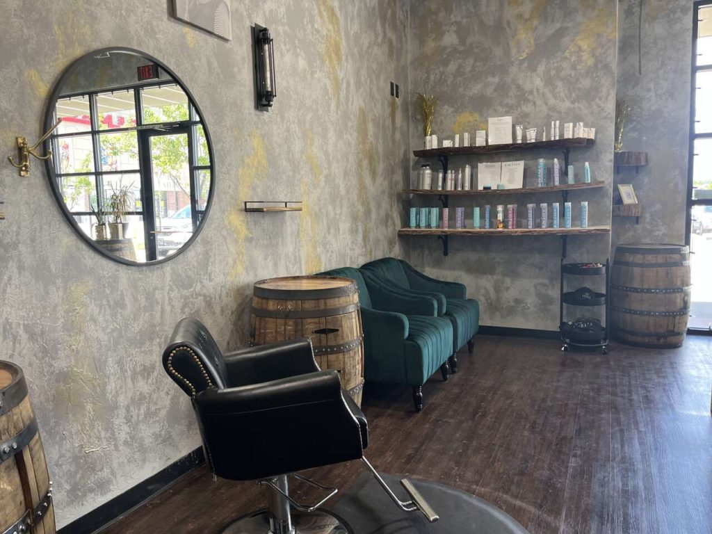 Studio Hair Design and Aesthetics - Waiting Area