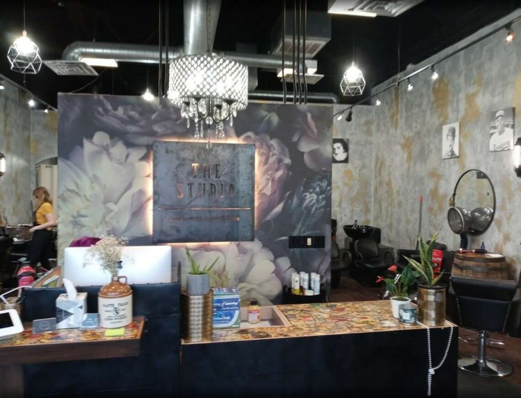 Studio Hair Design and Aesthetics - Welcome Desk