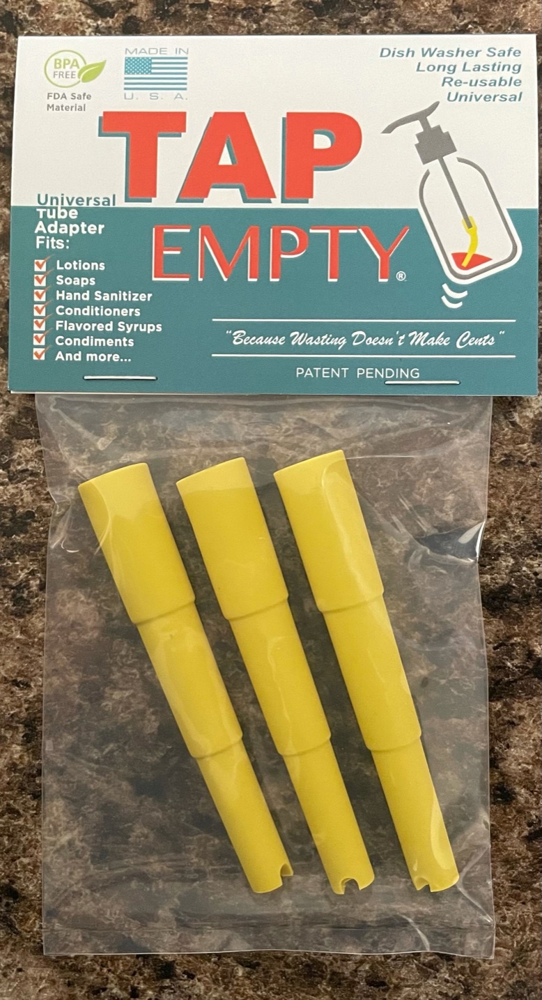 No-waste Dispenser Tubes Patented Product - Biznis Resource