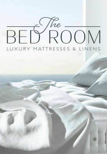 The Bed Room - Logo tall