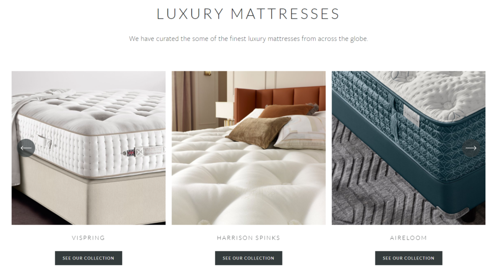 The Bed Room - Exclusive Luxury Mattress Brands