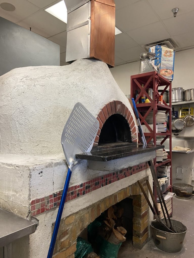 Ti Amo Wood Fired Pizza - Wood Fired Stove