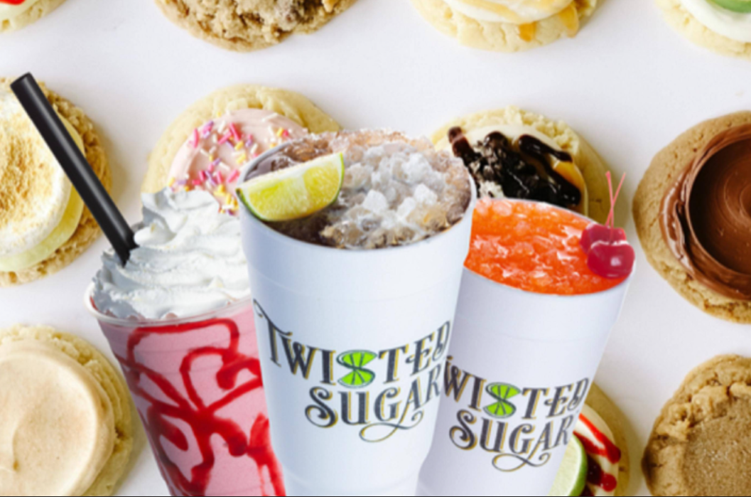 Twisted Sugar - yummy options!