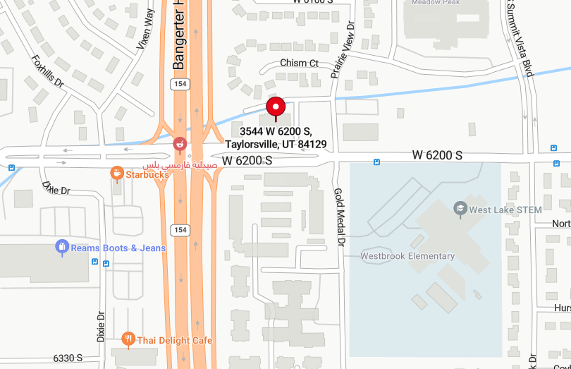 Twisted Sugar - Taylorsville location map
