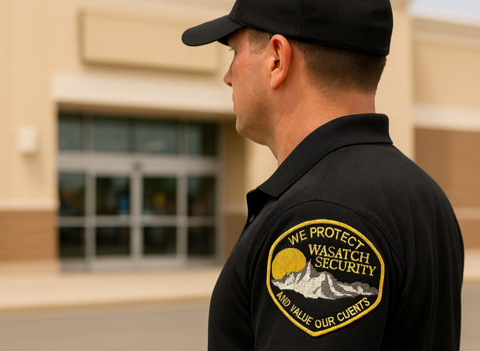 Wasatch Security - retail guard services