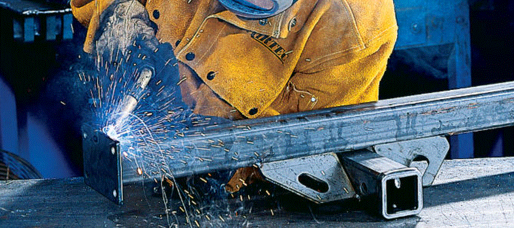 Welding Trailer Hitches