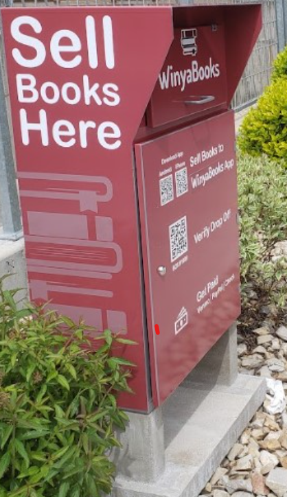 Winya Book Box - Drop Boxes