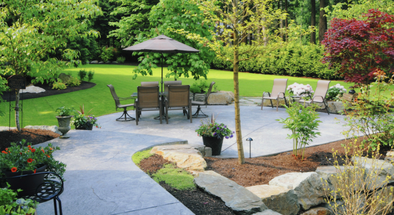 Above All Landscaping - patio 
