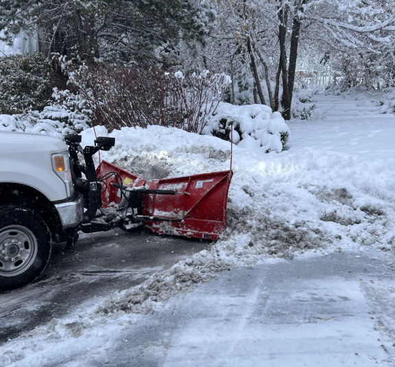 Above All Landscaping - snow removal services