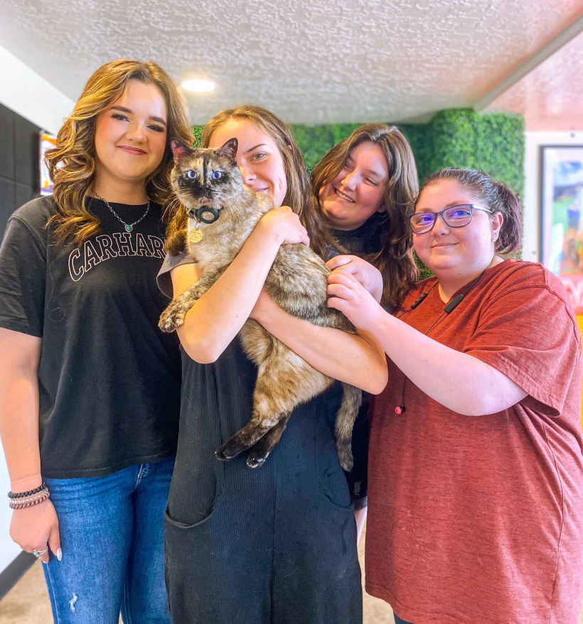 Animal House Day Care - friendly staff