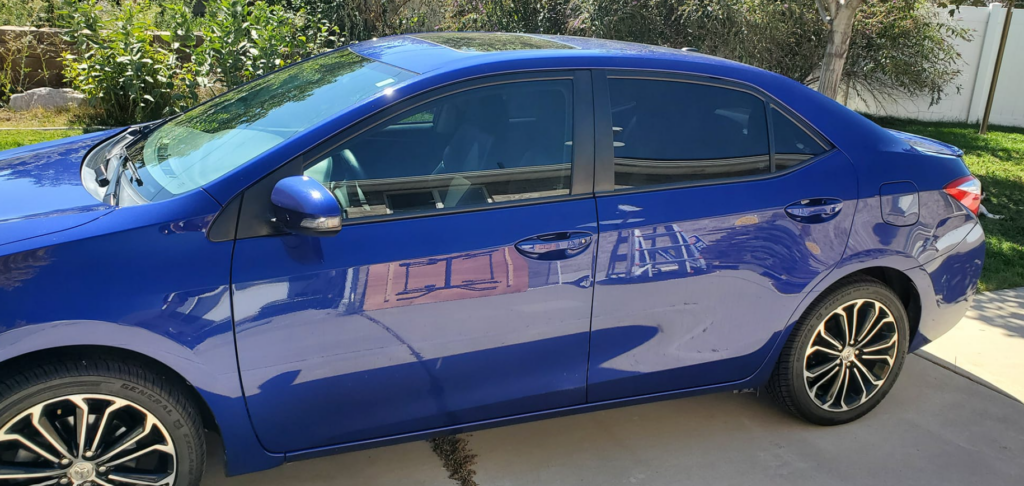 Armored ClearBra - protective coating
