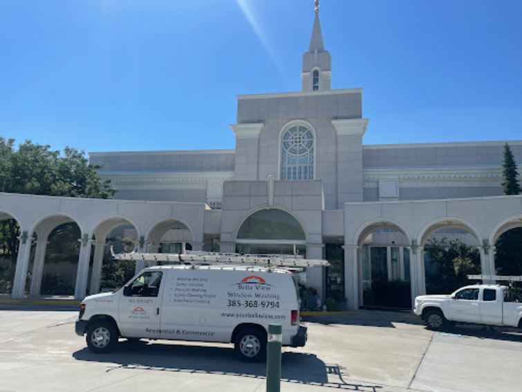 Bella View Window Washing - LDS Temple cleaning 