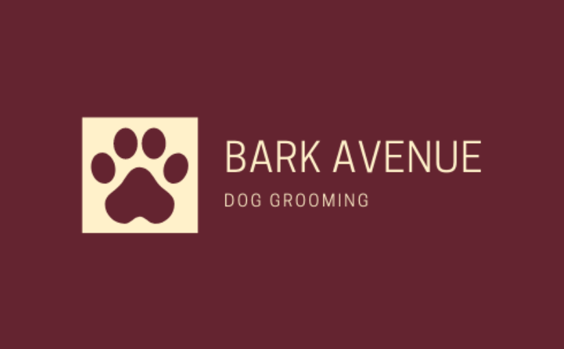 Bark Avenue Grooming - logo