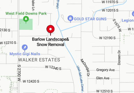 barlows location map - Biznis Resource Barlows Landscaping and Snow Removal - location map