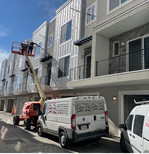 Bella View Window Washing - post-construction