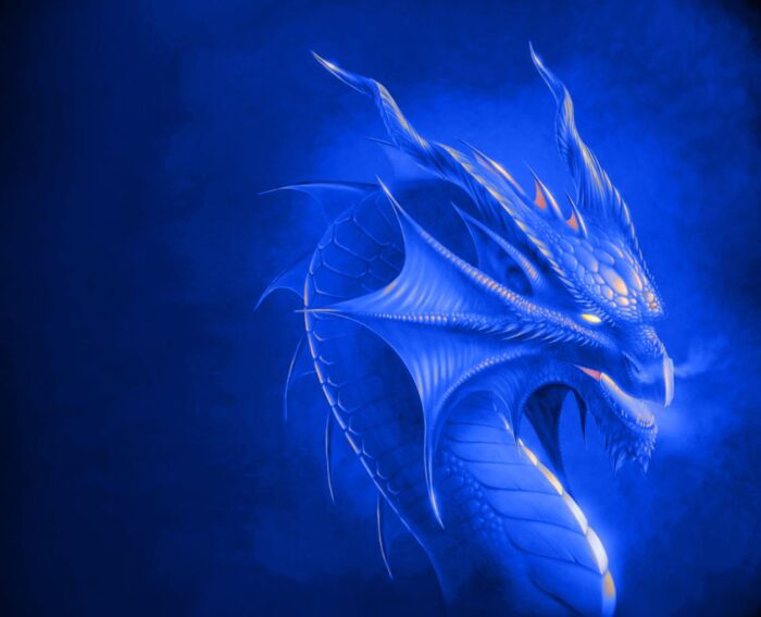 Blue Dragon - cover