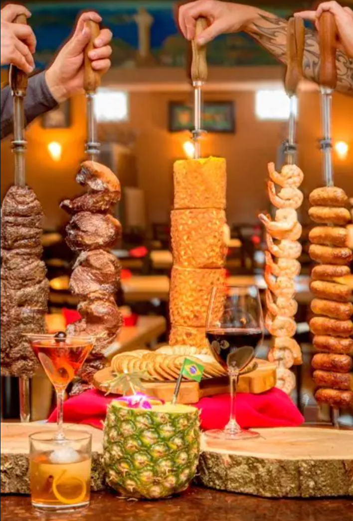 Bundys Brazilian Steakhouse - seasoned meats