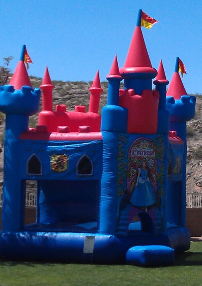 Canyonland - Bounce castle