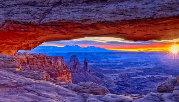 Canyonland Rock Climbing