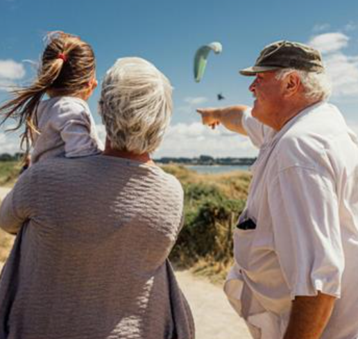 Caring Transitions of Sandy - family