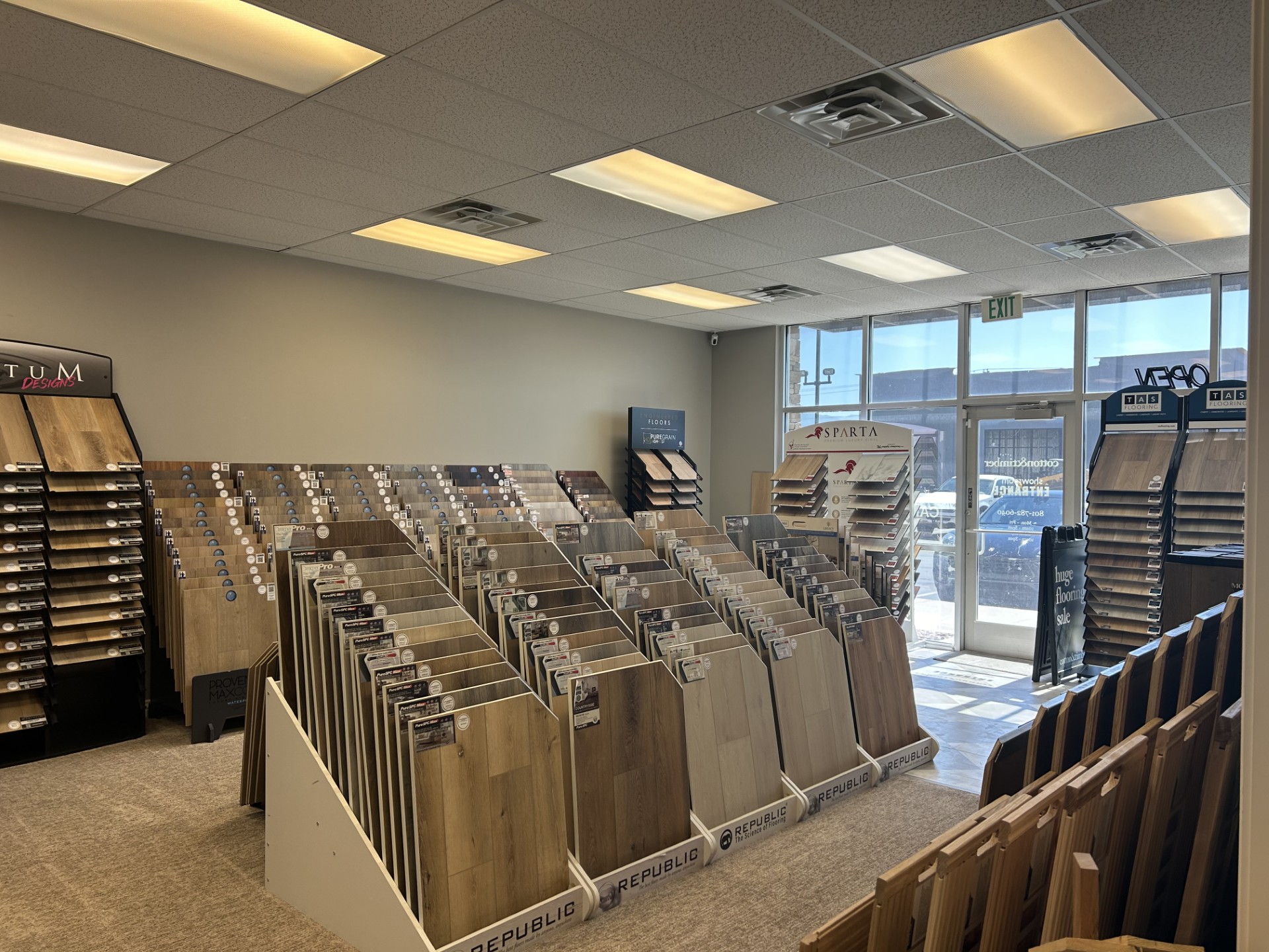 Gallery Detail: Retail Flooring And Installation Business For Sale