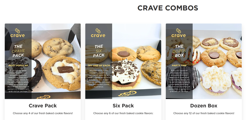 Crave - Combos