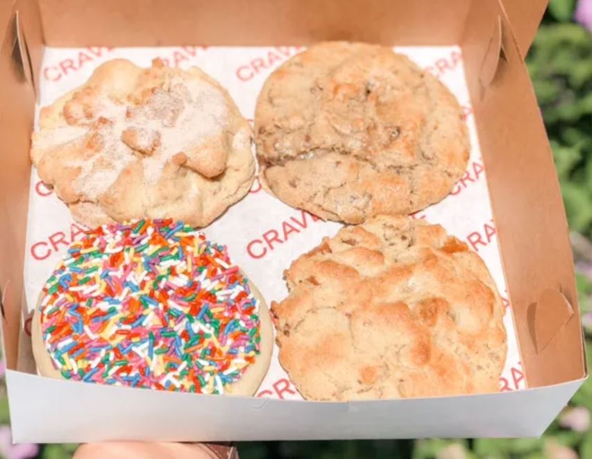 Crave Cookies - Cookie Box