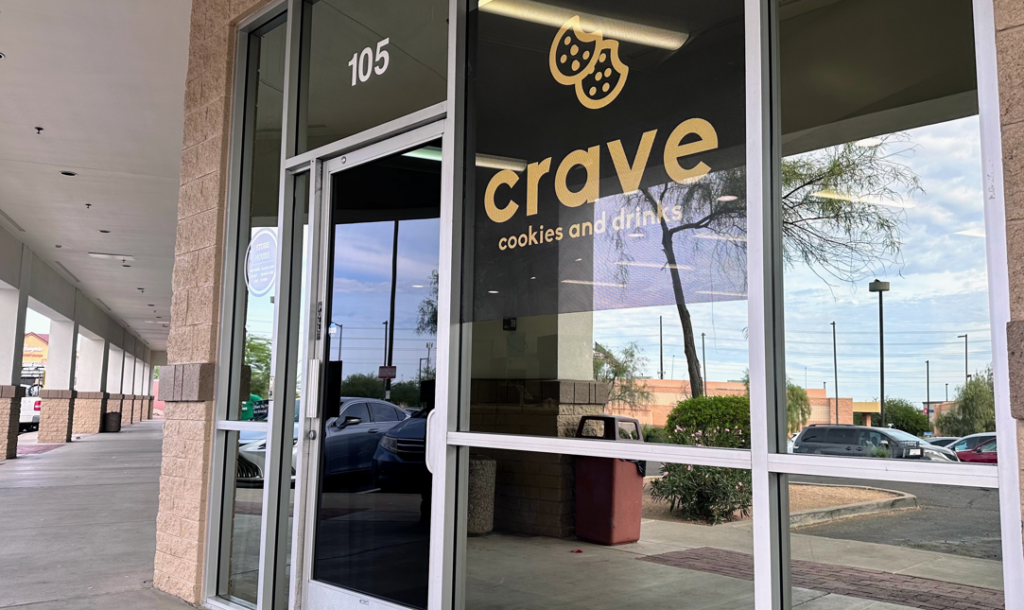 Crave Mesa AZ - Exterior