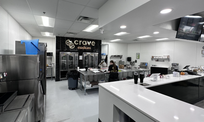 Crave Mesa AZ - excellent location