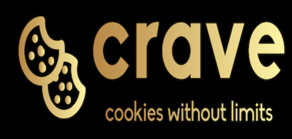 crave logo basic - Biznis Resource Crave Cookies - Logo
