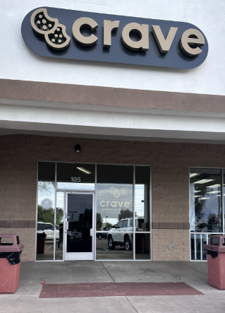 Crave Mesa AZ - storefront