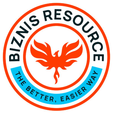 Biznis Resource - logo round