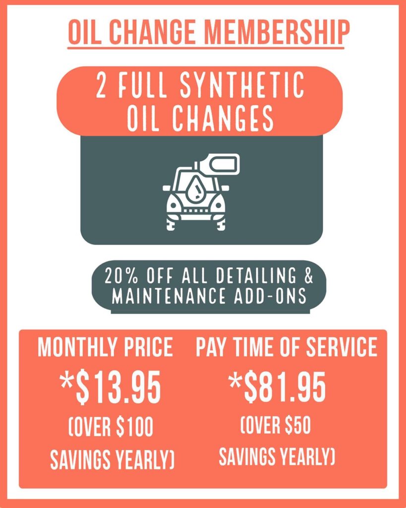 Curbside Auto Care - oil change membership