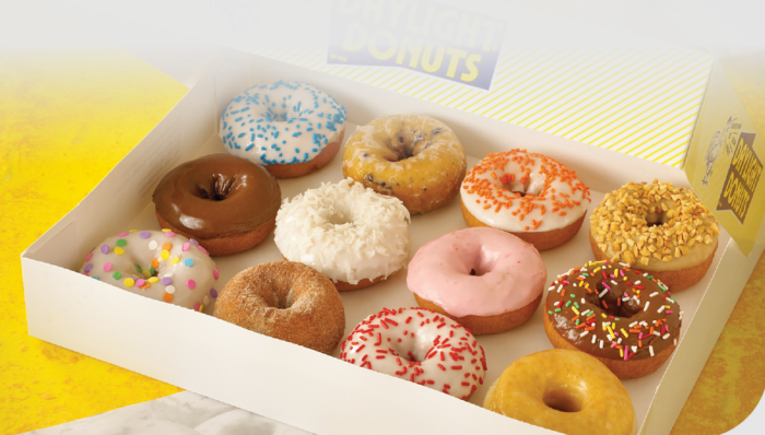 Daylight Donuts Sandy - banner