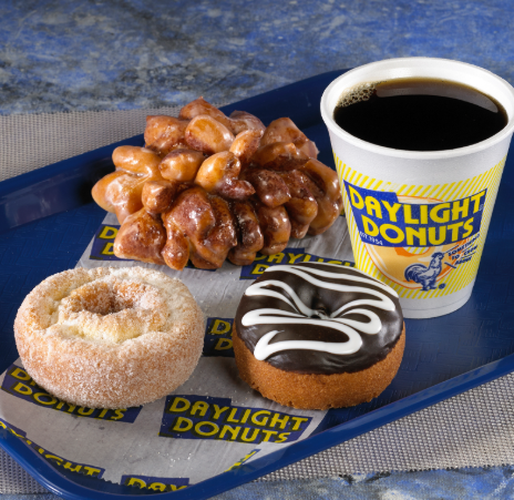 Daylight Donuts - Sandy Breakfast stop