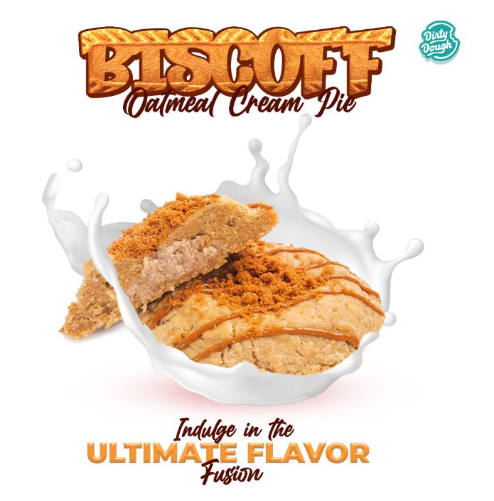 Dirty Dough - Biscoff