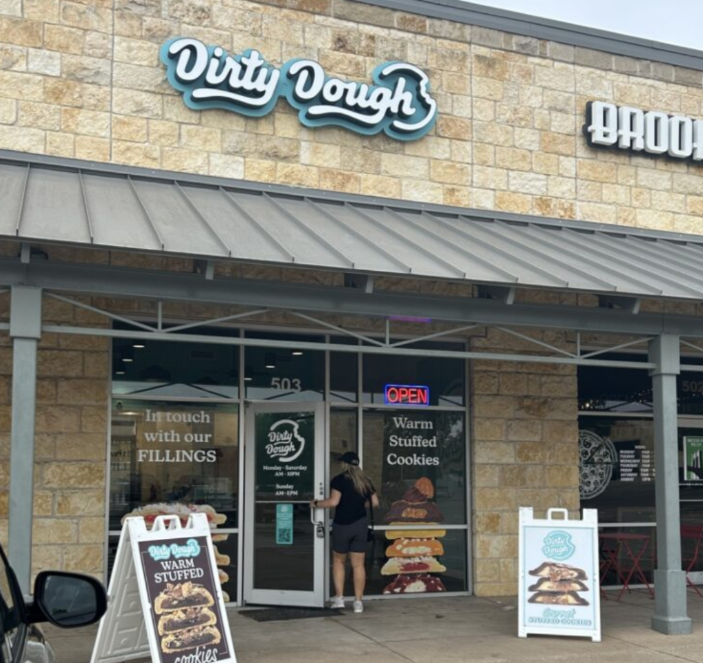 Dirty Dough - Austin TX storefront